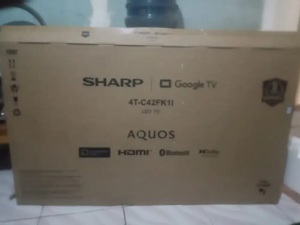 Android tv Sharp Aquos 42inc..lok Ciputat
