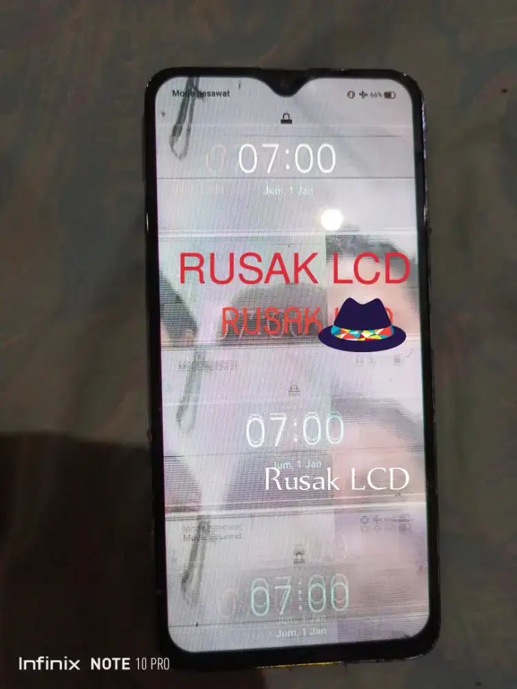 realme 3 ram 3 rusak lcd aja