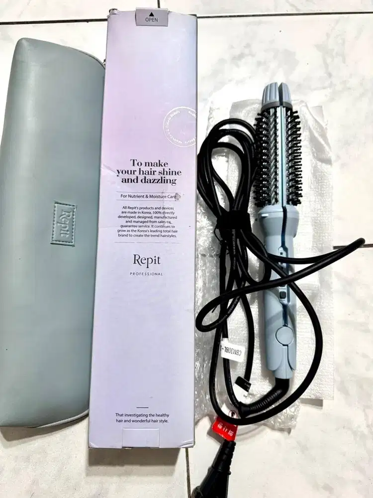 Catokan repit Titan Magic Brush 2in1 30MM