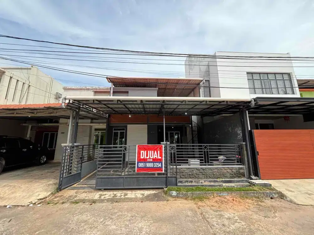 Rumah Siap Huni Cluster Oriana Batam Center