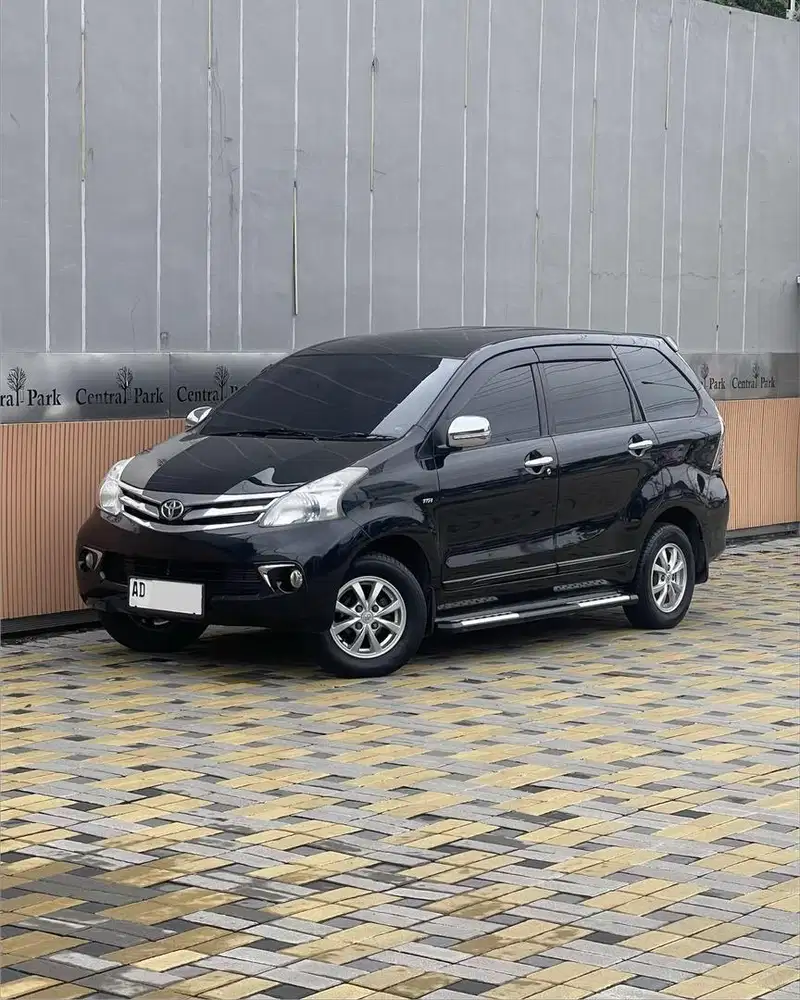 Avanza G Manual 2012 Hitam Istimewa