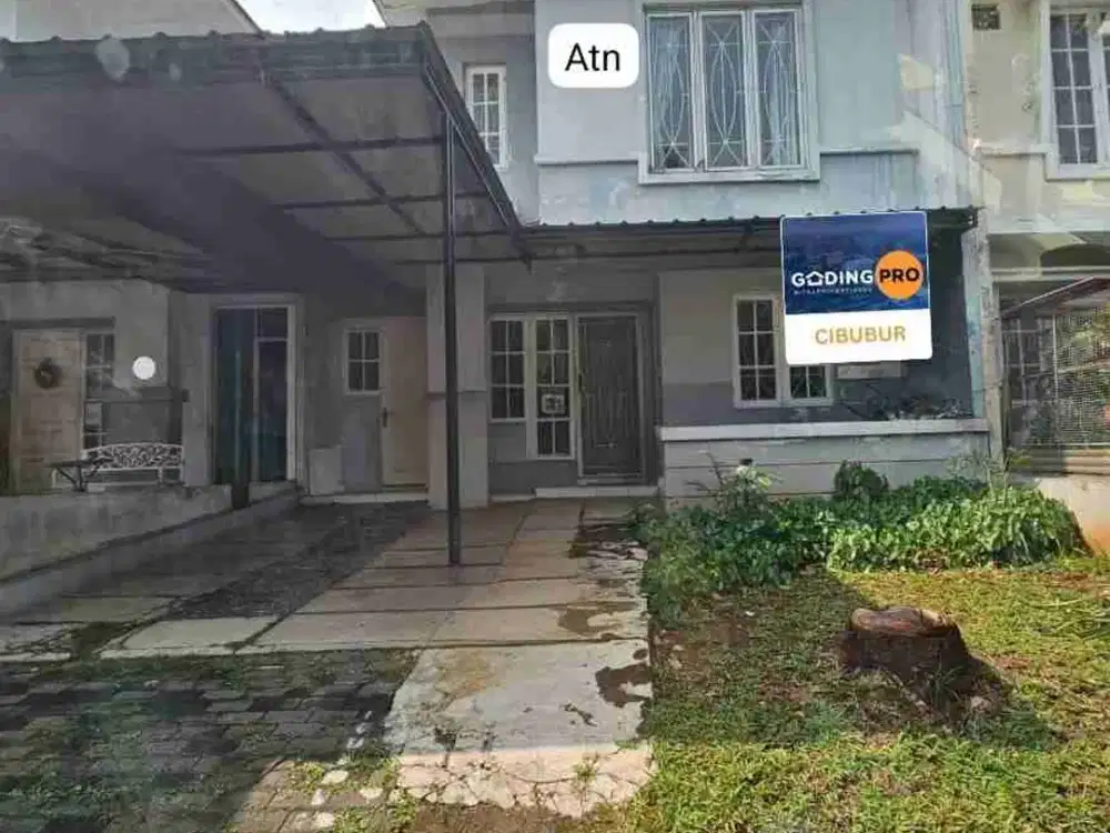 Rumah Siap Juni di Kota wisata Cibubur