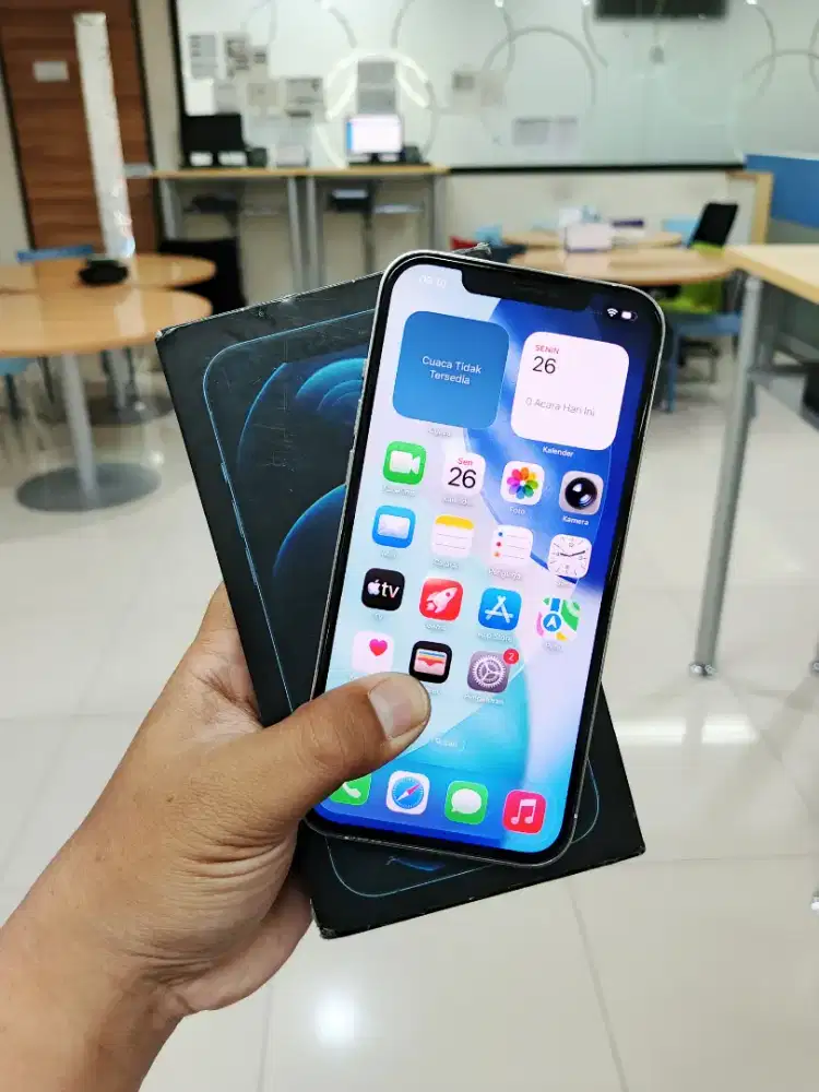 Iphone 12 Promax 256gb inter LL/A