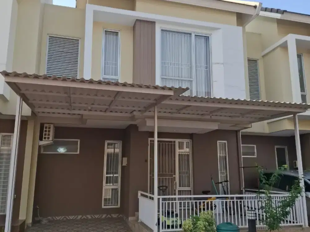 Rumah 2 Lantai Siap Huni Furnisheddi Malibu Gading Serpong