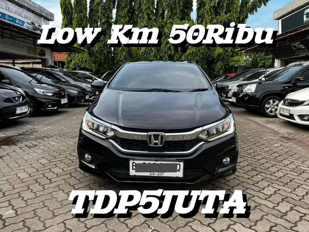 HONDA CITY RS AT 2020 FACELIFT BLACK EDITION