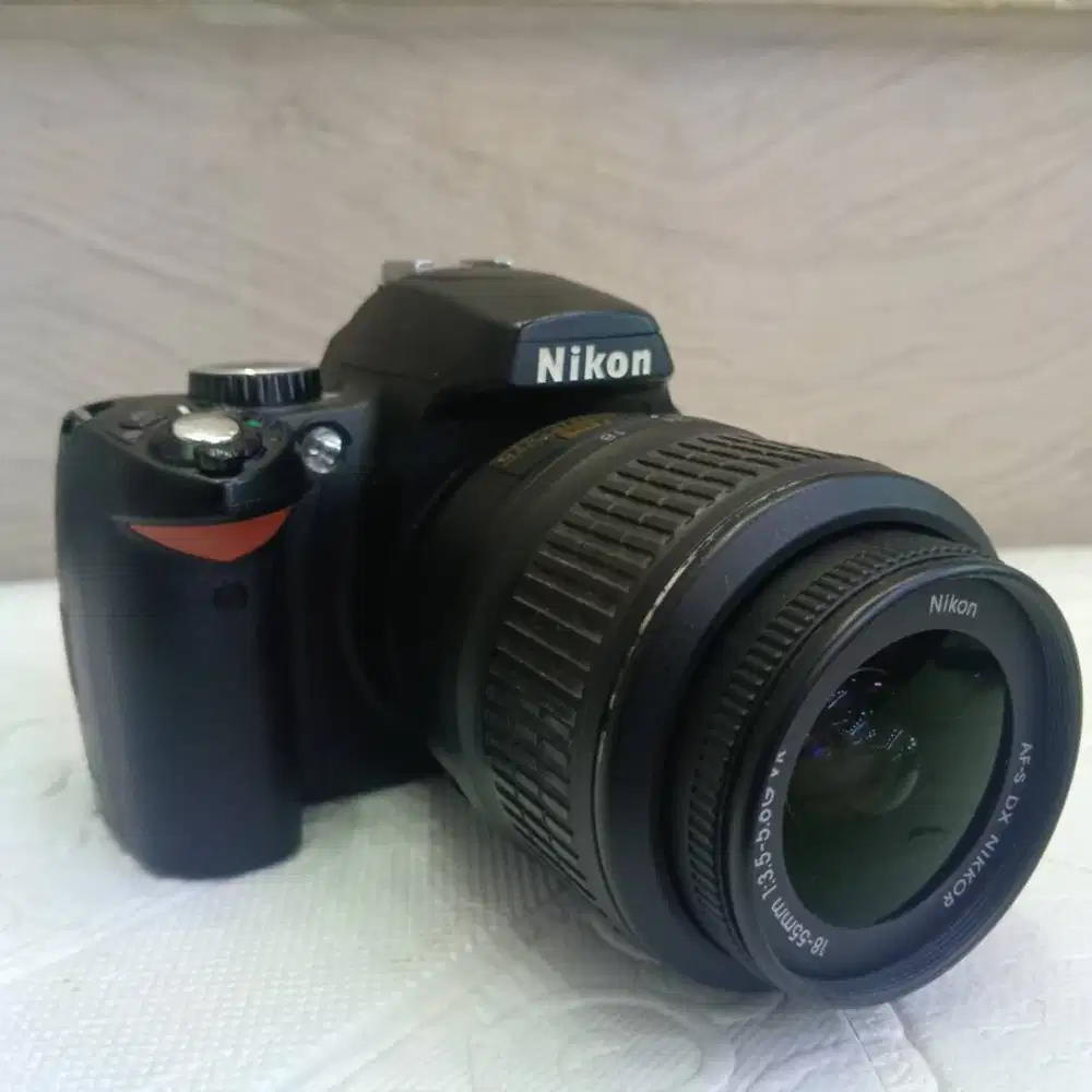 Kamera DSLR Nikon D60