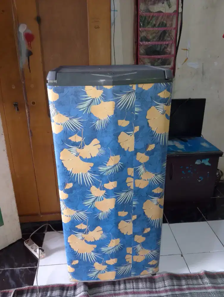 Kulkas 1 pintu Sanyo normal