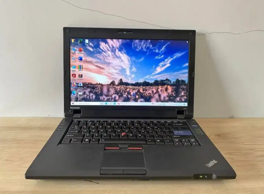 Lenovi Thinkpad L412 || Cocok Untuk Kerja || Mesin Bandel || Siap Pakl