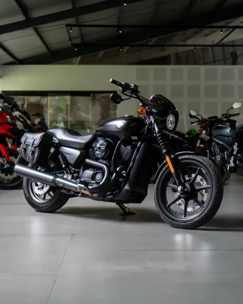 Harley Davidson Street 500 Vivid Black 2015