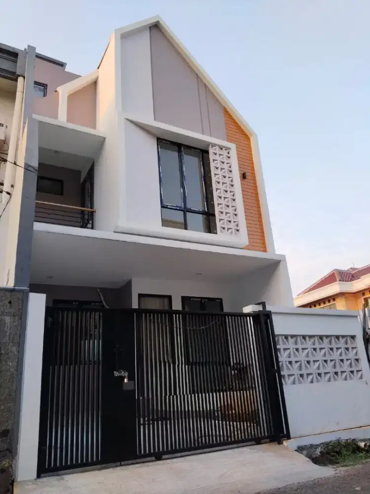 BAGUS BGT ‼️ RUMAH BARU DI PONDOK BAMBU