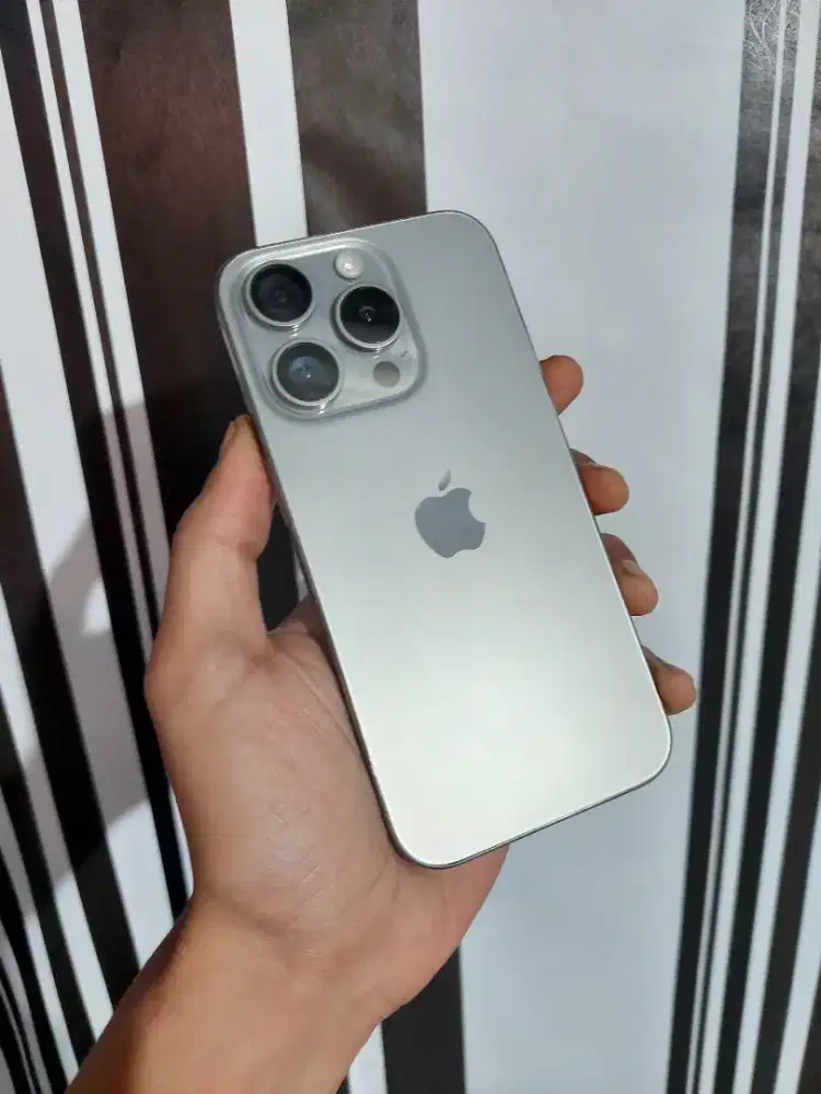 Murah Iphone 15 Pro 128 Hp Cas ada mines