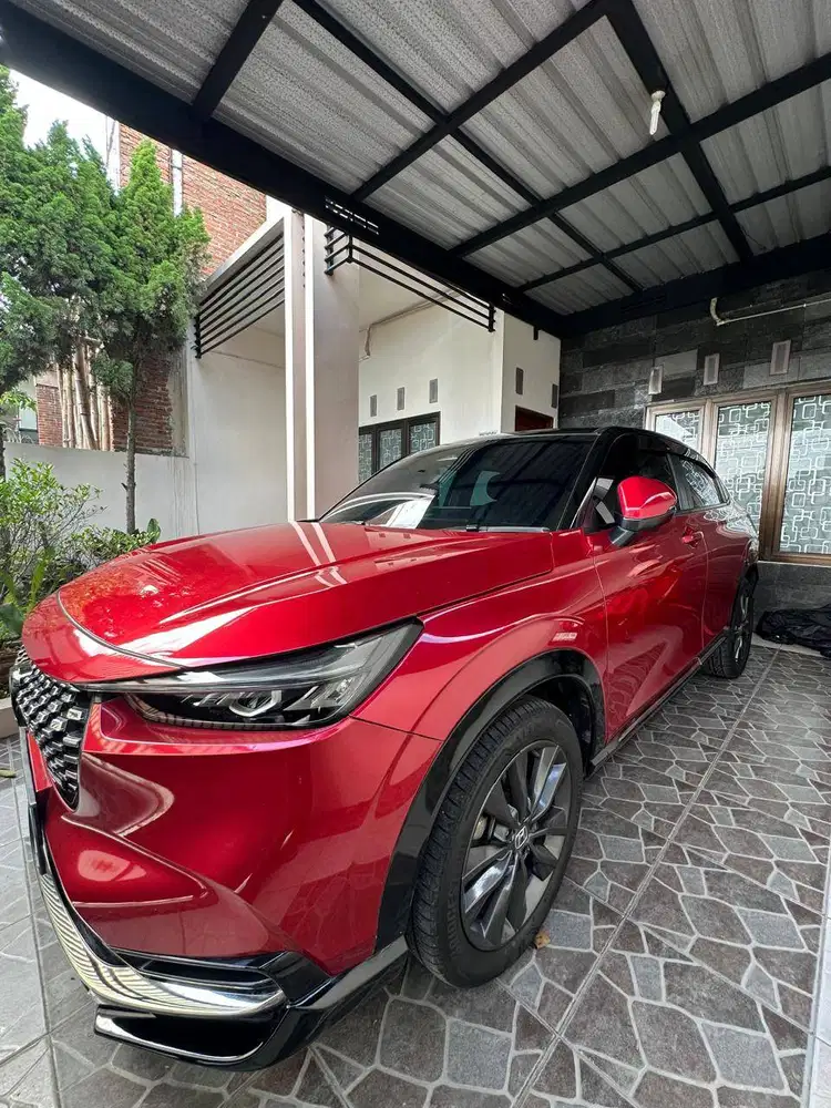 DIJUAL HONDA HRV RS TURBO TWOTONE  MERAH (RED CHERRY) ISTIMEWA