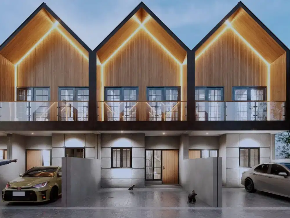 Cluster Denaya Grand Wisata Dijual Cepat Rumah Baru LT 65m² Free Biaya KPR & Bebas Banjir