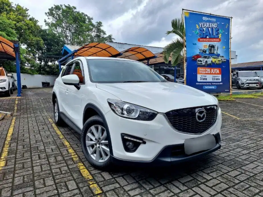 [OLXmobbi] KM RENDAH - MAZDA CX5 2.5 MATIC 2014