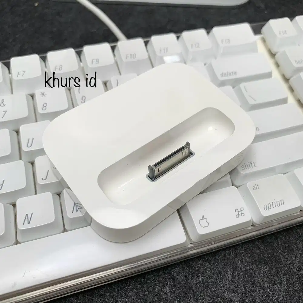 docking ipod classic 2003 original apple - dock ipod