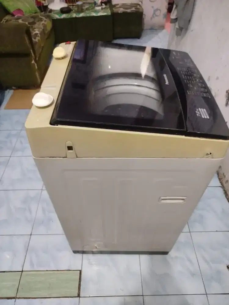 Bismillah d jual mesin cuci 1tabung manual merek panashonik