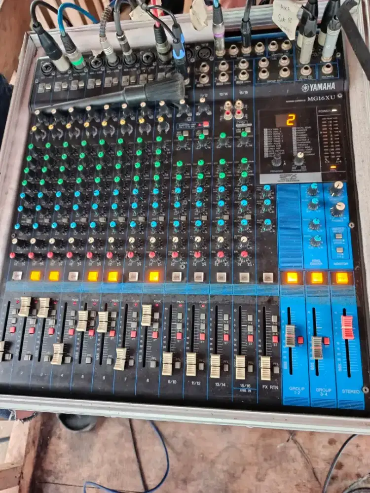 Sound system siap performance