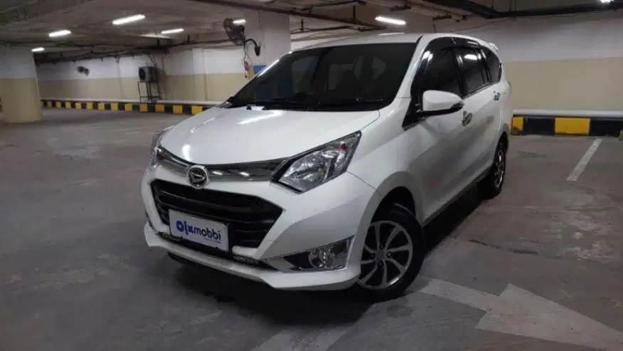 DP MURAH Daihatsu Sigra 1.2 R Bensin-AT 2022 Putih CHFPB