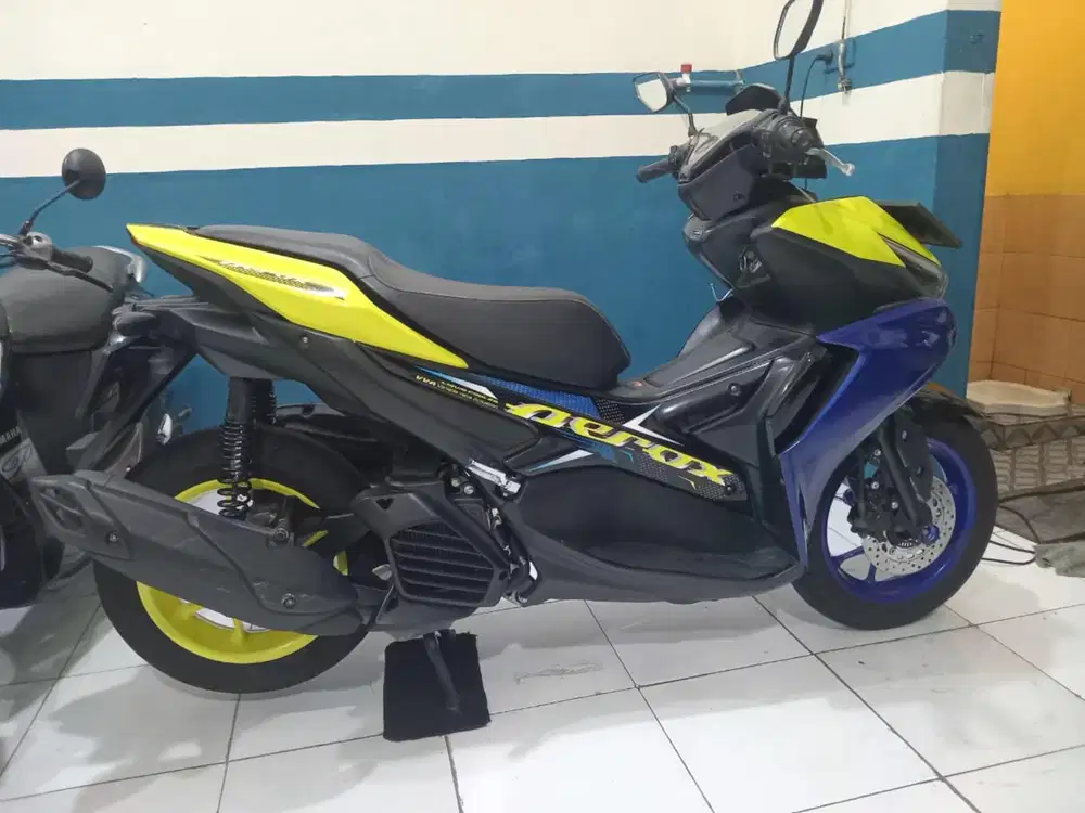 Yamaha aerox sebrcity 2023 ful orisinil