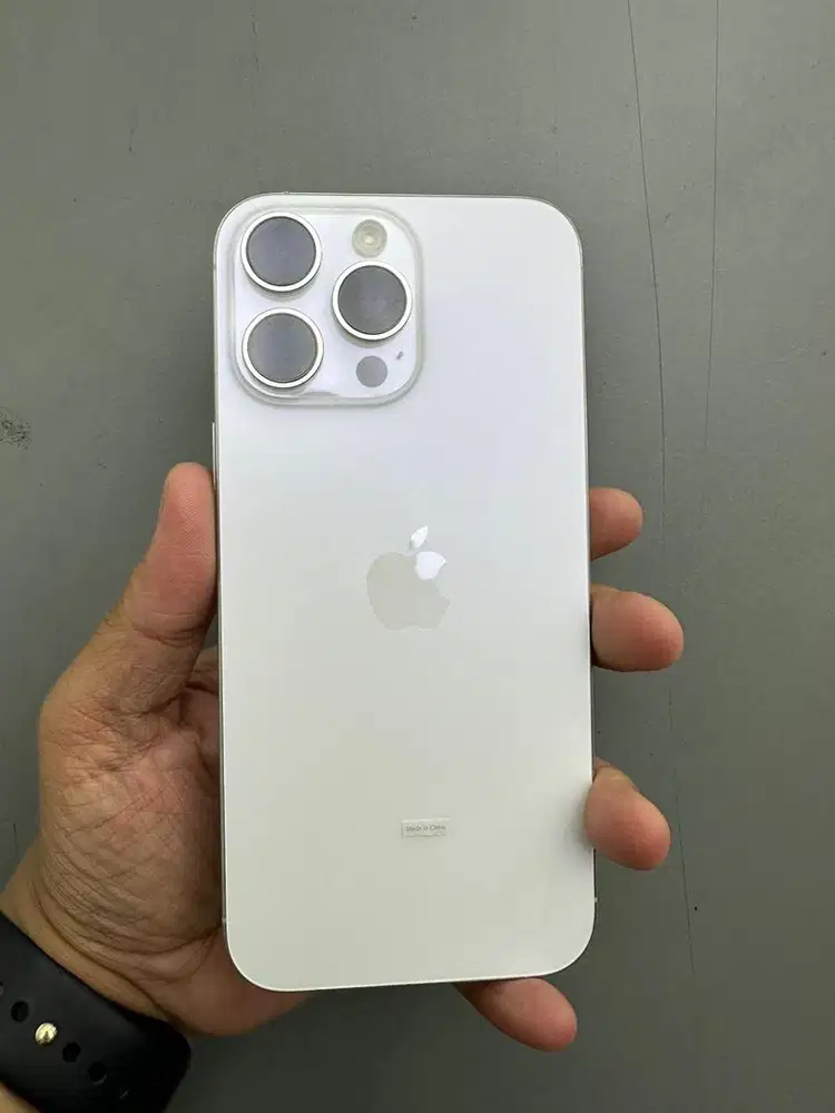 Iphone 16 promax 256gb silver