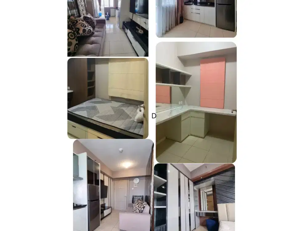 apartment dijual / disewakan di educity Lantau 16