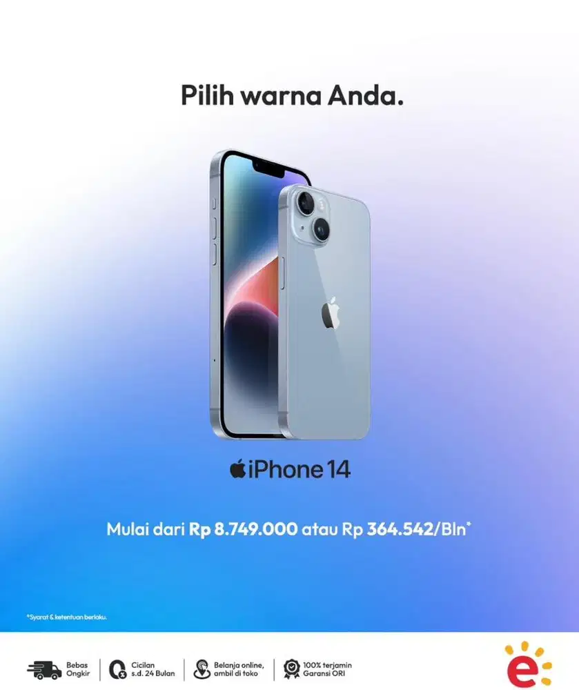 Ready iphone 14 128gb