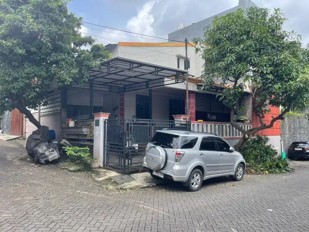 Rumah hook Villa Taman Cibodas