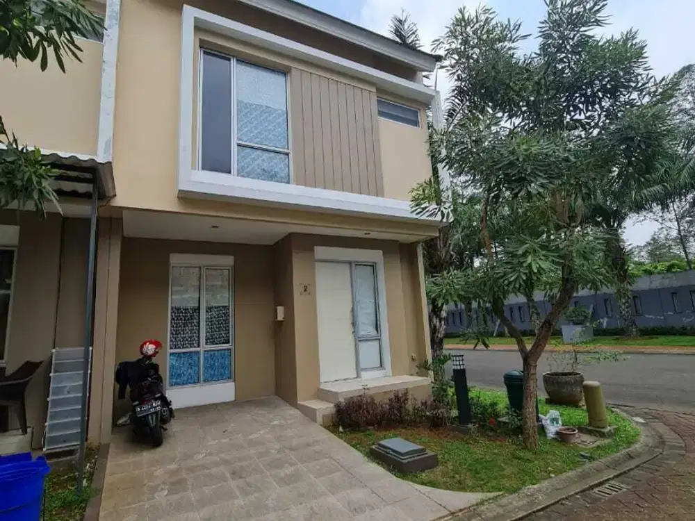 Rumah minimalist rapi strategis padova milano gading serpong tangerang