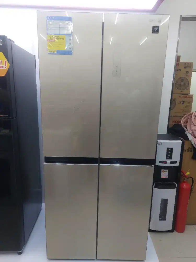 CICILAN KULKAS SBS SHARP INVERTER GRATIS 1X CICILAN