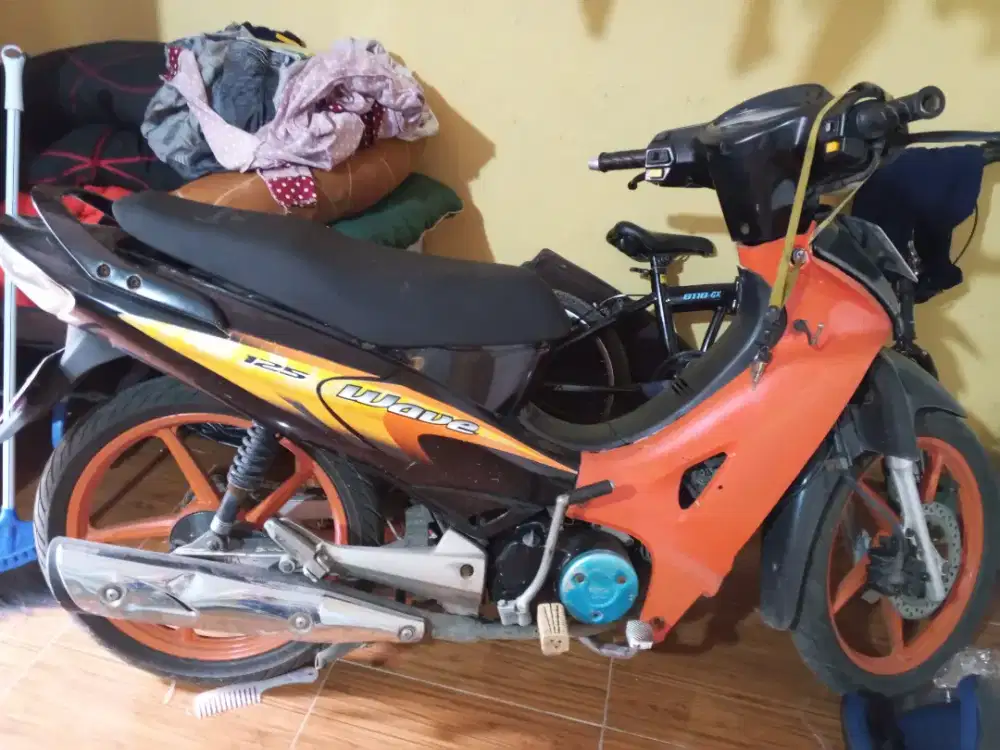 Honda kharisma 125cc lengkap