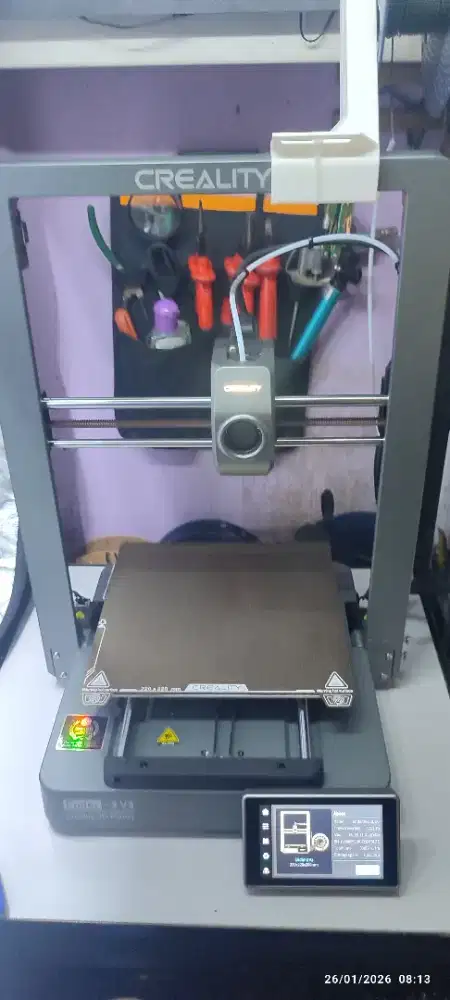 3D Printer Creality Ender 3 V3 Stable Core XZ Klipper High Speed Print