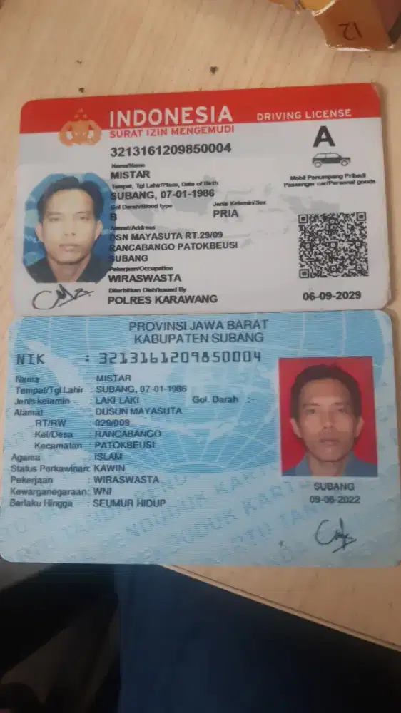 Cari pekerjaan supir sim A