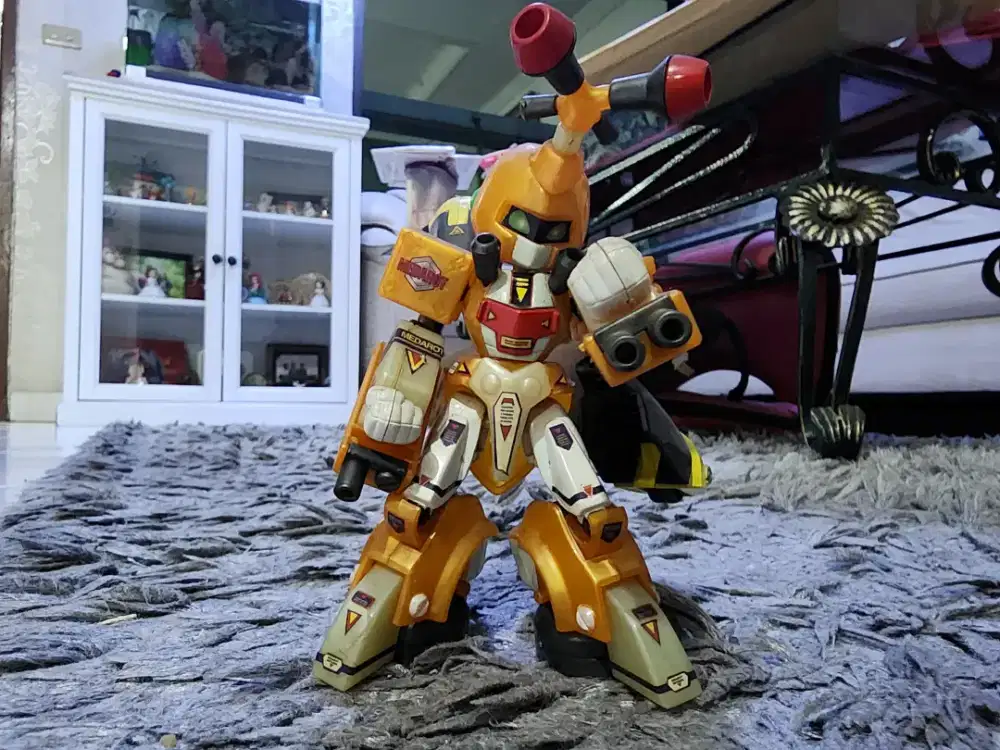 RARE ORIGINAL VINTAGE TOMY DUAL MODEL MEDABOT METABEE 02