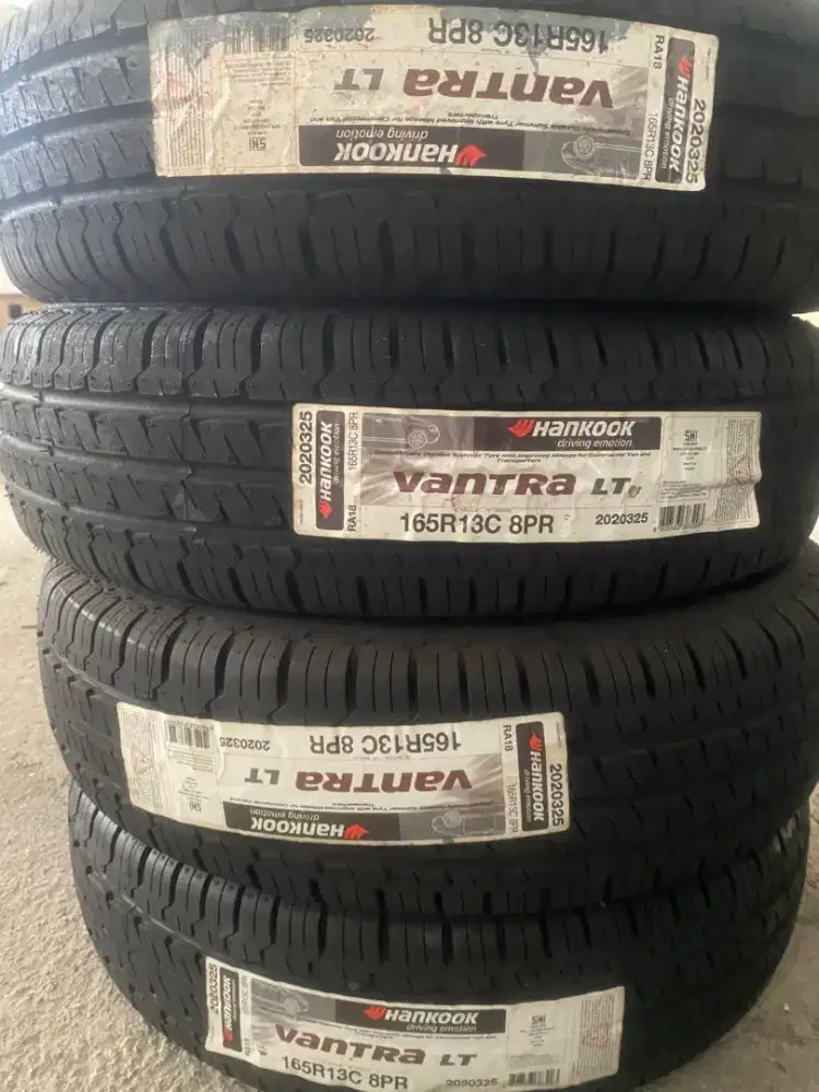 Ban Hankook Vantra 165 Ring 13(Baru)