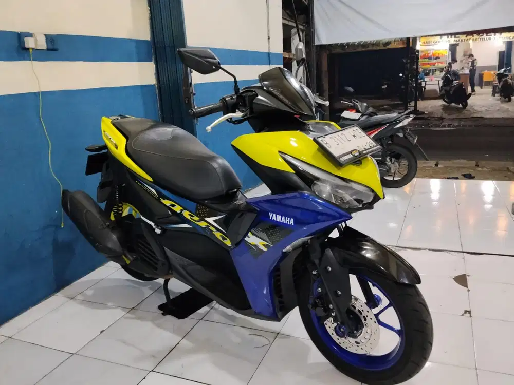 Yamaha  aerox new sebrcity 2023 siap pakai