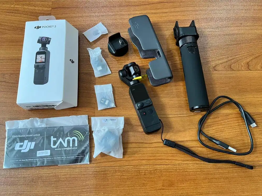 Dji osmo pocket 2 + Powerstick powerbank DP20 smartree + Wi fi