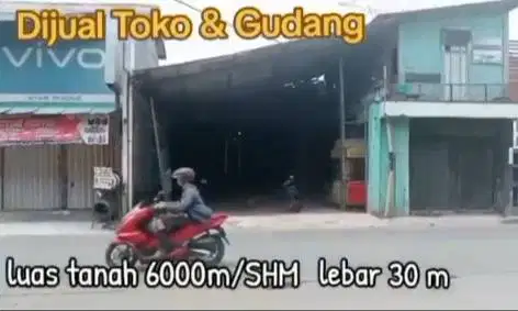 Dijual Tanah,Toko & Gudang Multiguna Curug Tangerang (Harga Per Meter)