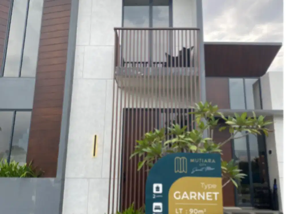 rumah dijual type garnet BU strategies