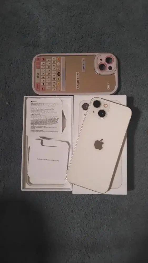 Iphone 13 128 inter pemakaian istri