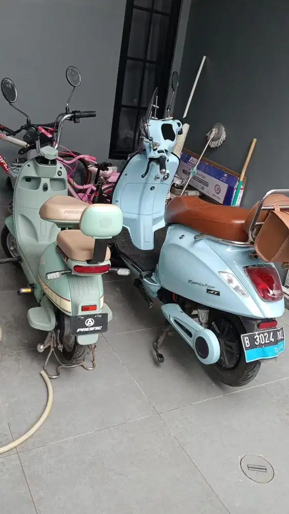 JUAL MOTOR LISTRIK DAN SEPEDA LISTRIK BARU