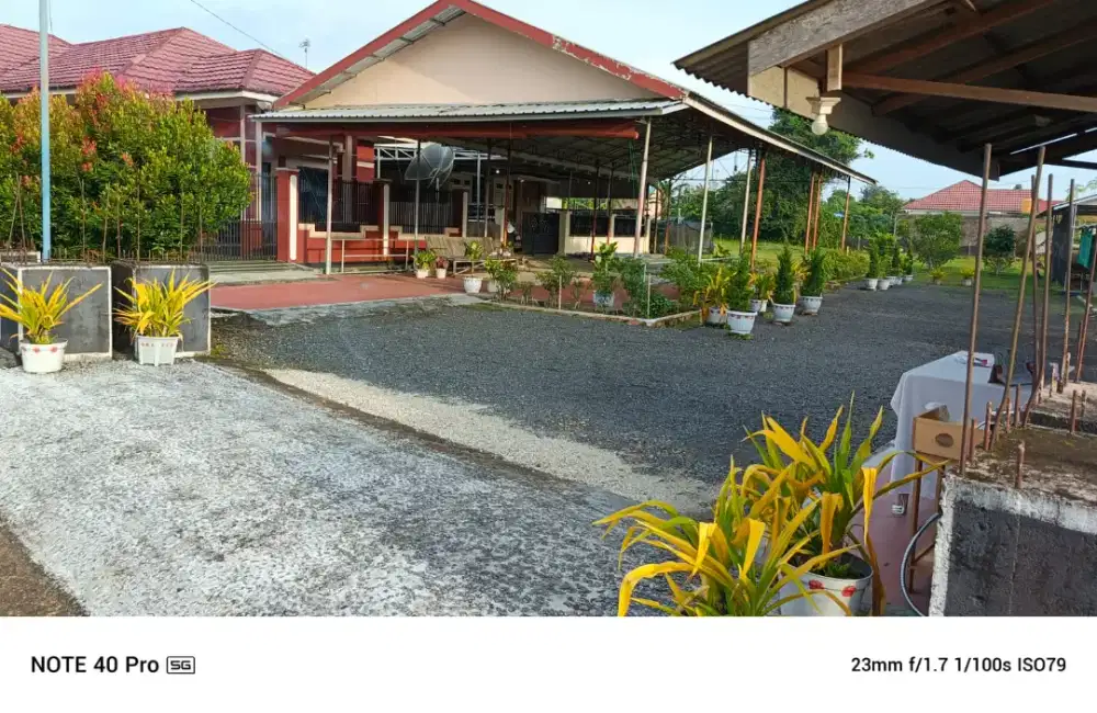 2 Rumah Siap Huni, Tanah Luas Di Martapura