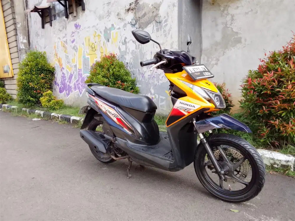 (FORSALE) HONDA BEAT OLD 2014 KONDISI GRES