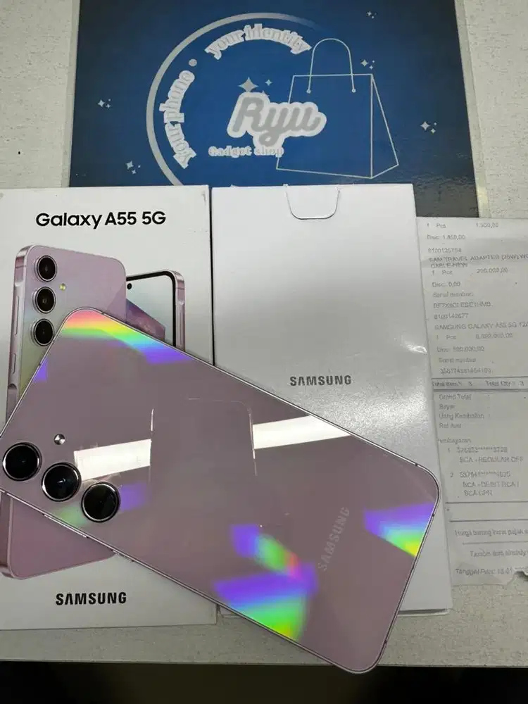 Samsung A55 ram 12/256Gb Sein