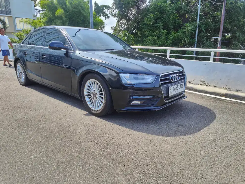 Audi A4 TFSI Quattro 27 ribu Antik jarang ada full spek terawat sekali