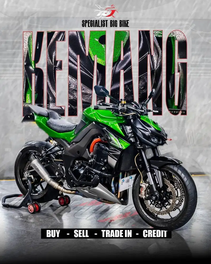 (Full Paper) Total Modif 150Jtan Kawasaki Z1000 Z 1000 Sugomi Nik 2017