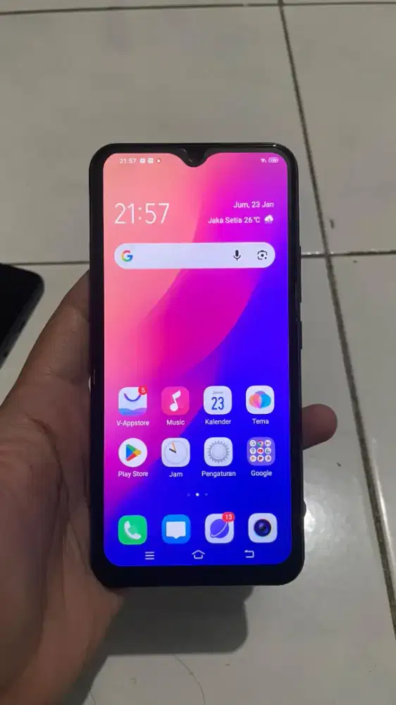 Vivo Y15 RAM 4GB ROM 64 GB