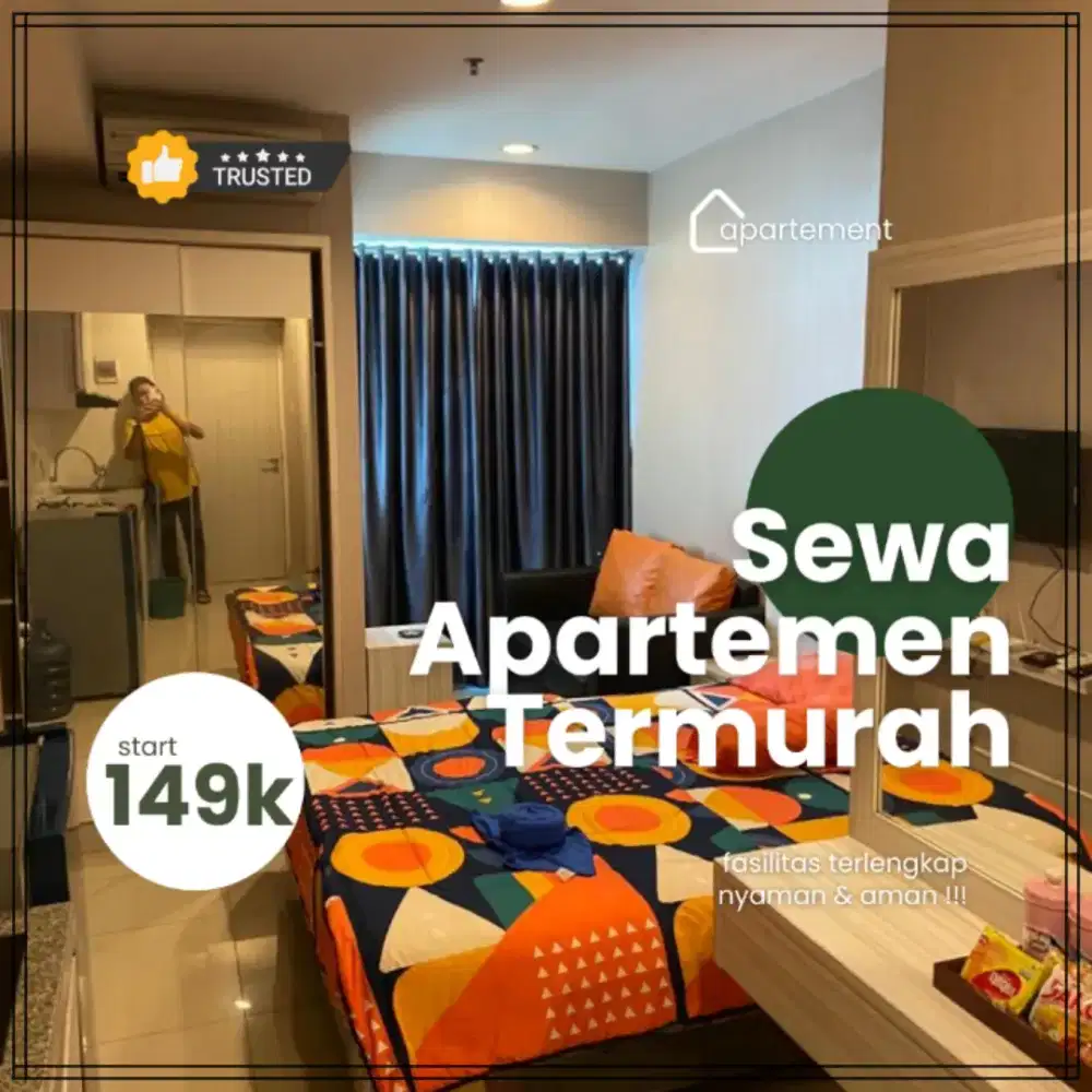 Disewakan Apartemen Tangerang SPRINGWOOD RESIDENCE Harian/Transit