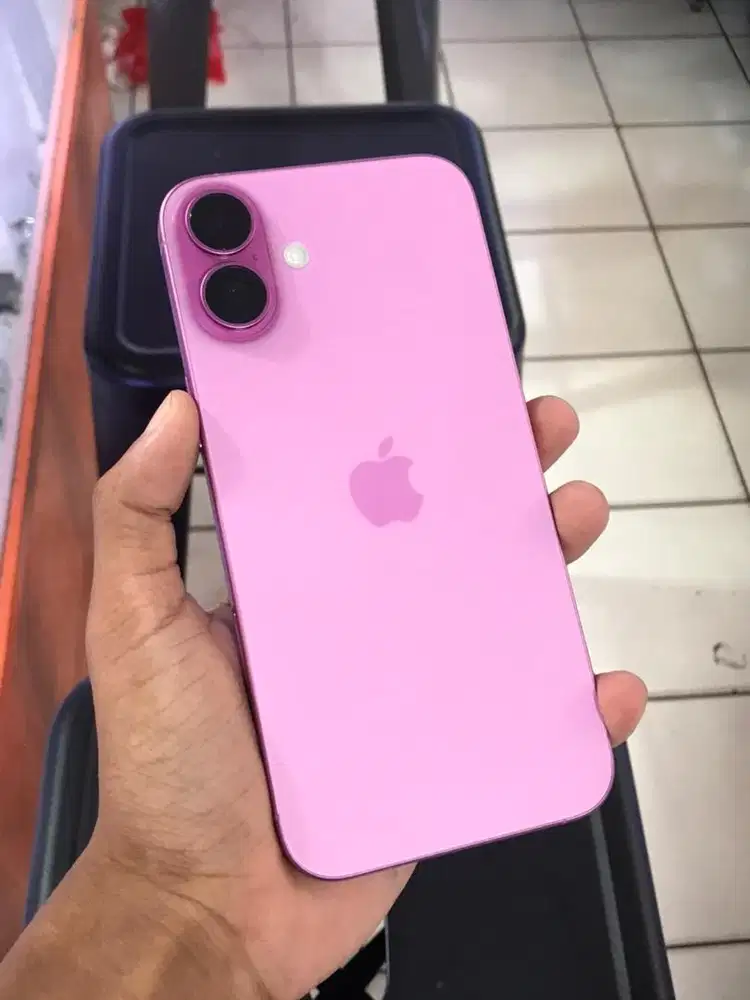 iPhone 16 Plus 128GB iBox Pink