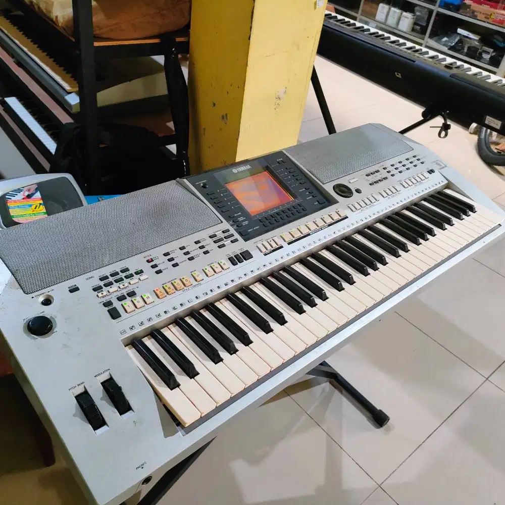 Dijual Keyboard Yamaha Psr S700 Second Normal Siap Manggung