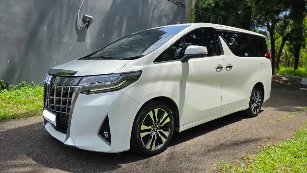 Toyota Alphard G TSS 2020 ATPM terawat mulus like new